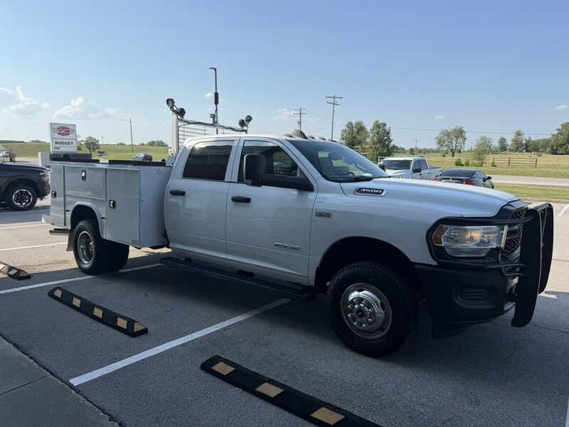 2022 Ram 3500 DRW 6.4L Hemi 4x4 Utility Tradesman Collinsville OK