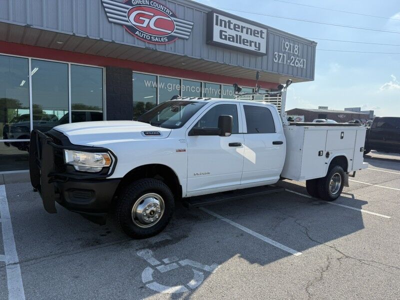 2022 Ram 3500 DRW 6.4L Hemi 4x4 Utility Tradesman Collinsville OK