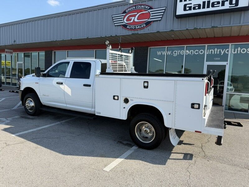 2022 Ram 3500 DRW 6.4L Hemi 4x4 Utility Tradesman Collinsville OK