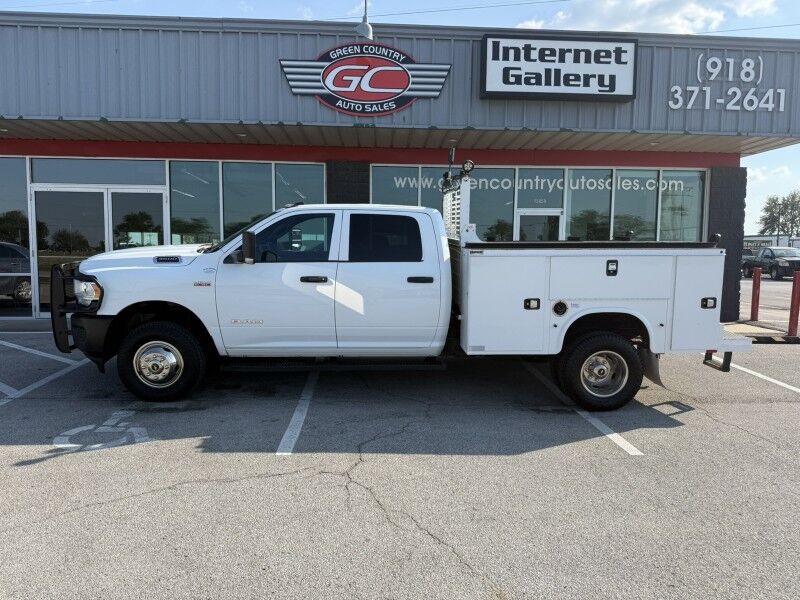 2022 Ram 3500 DRW 6.4L Hemi 4x4 Utility Tradesman Collinsville OK