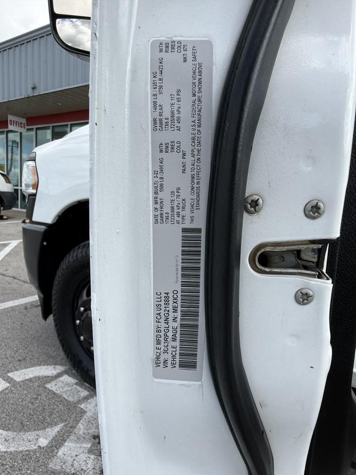 2022 Ram 3500 DRW Diesel 104k mi's Tradesman Collinsville OK