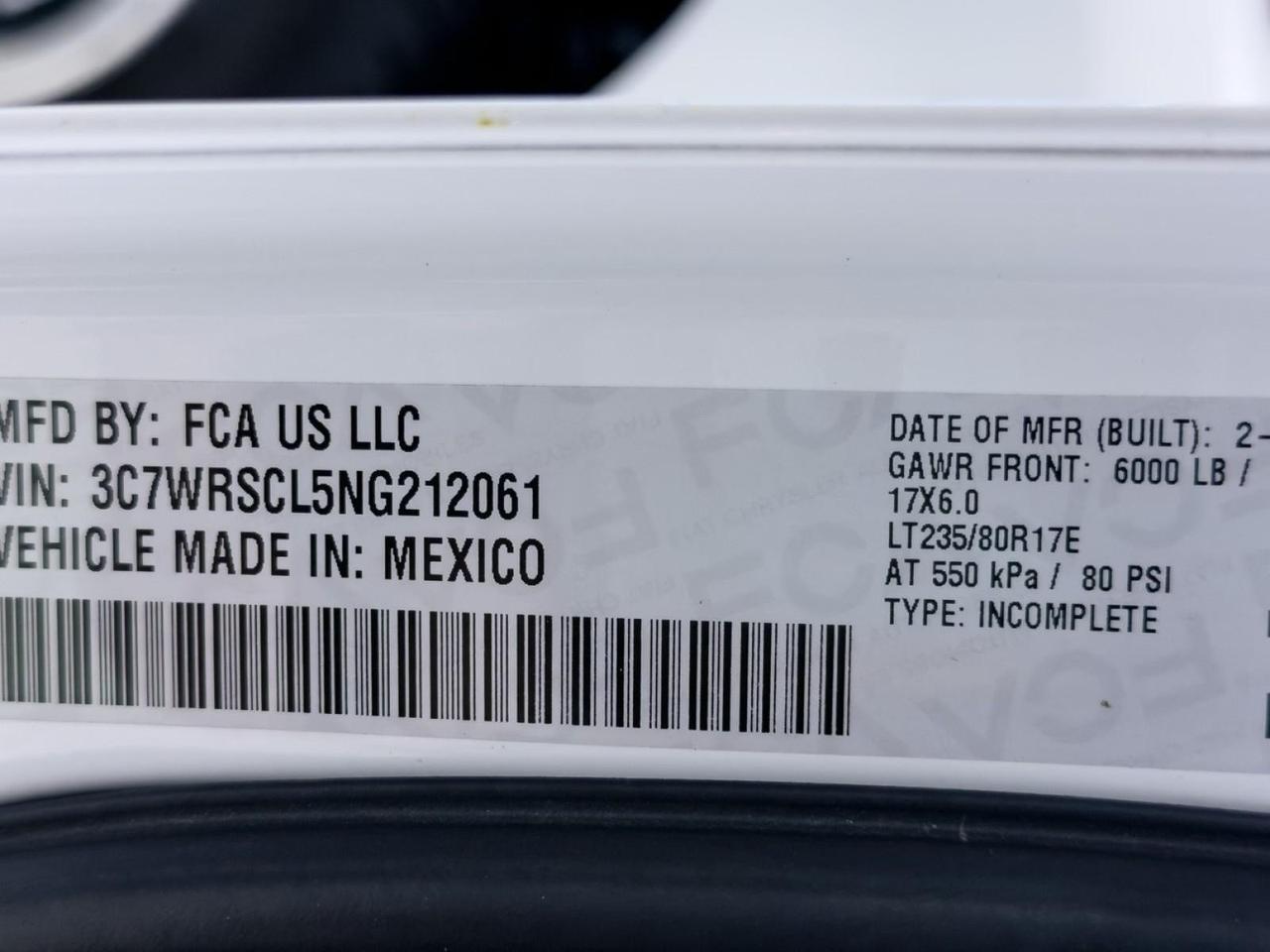 2022 Ram 3500 DRW Tradesman 6.7L Cummins Aisin 2WD Mansfield TX