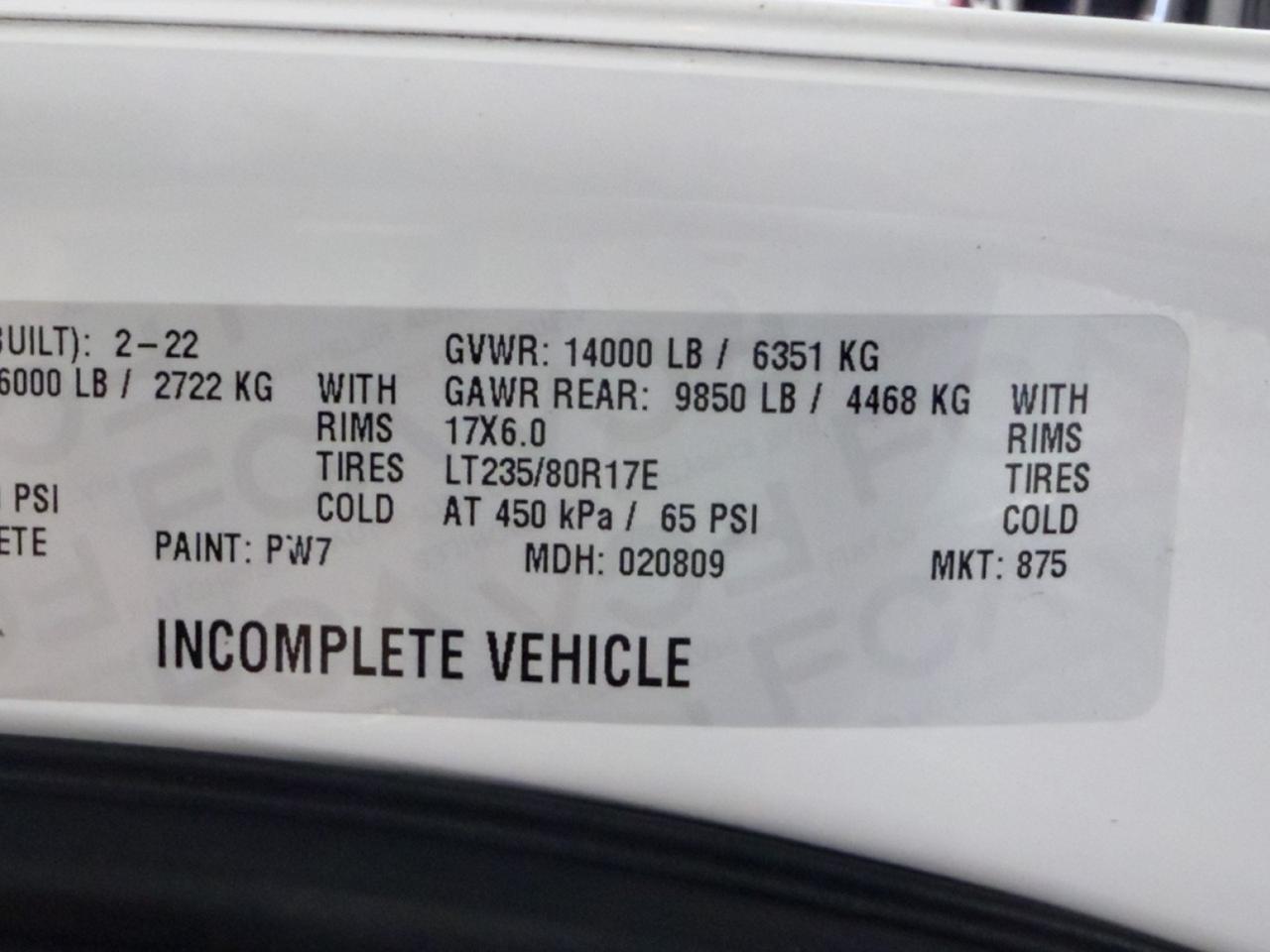 2022 Ram 3500 DRW Tradesman 6.7L Cummins Aisin 2WD Mansfield TX