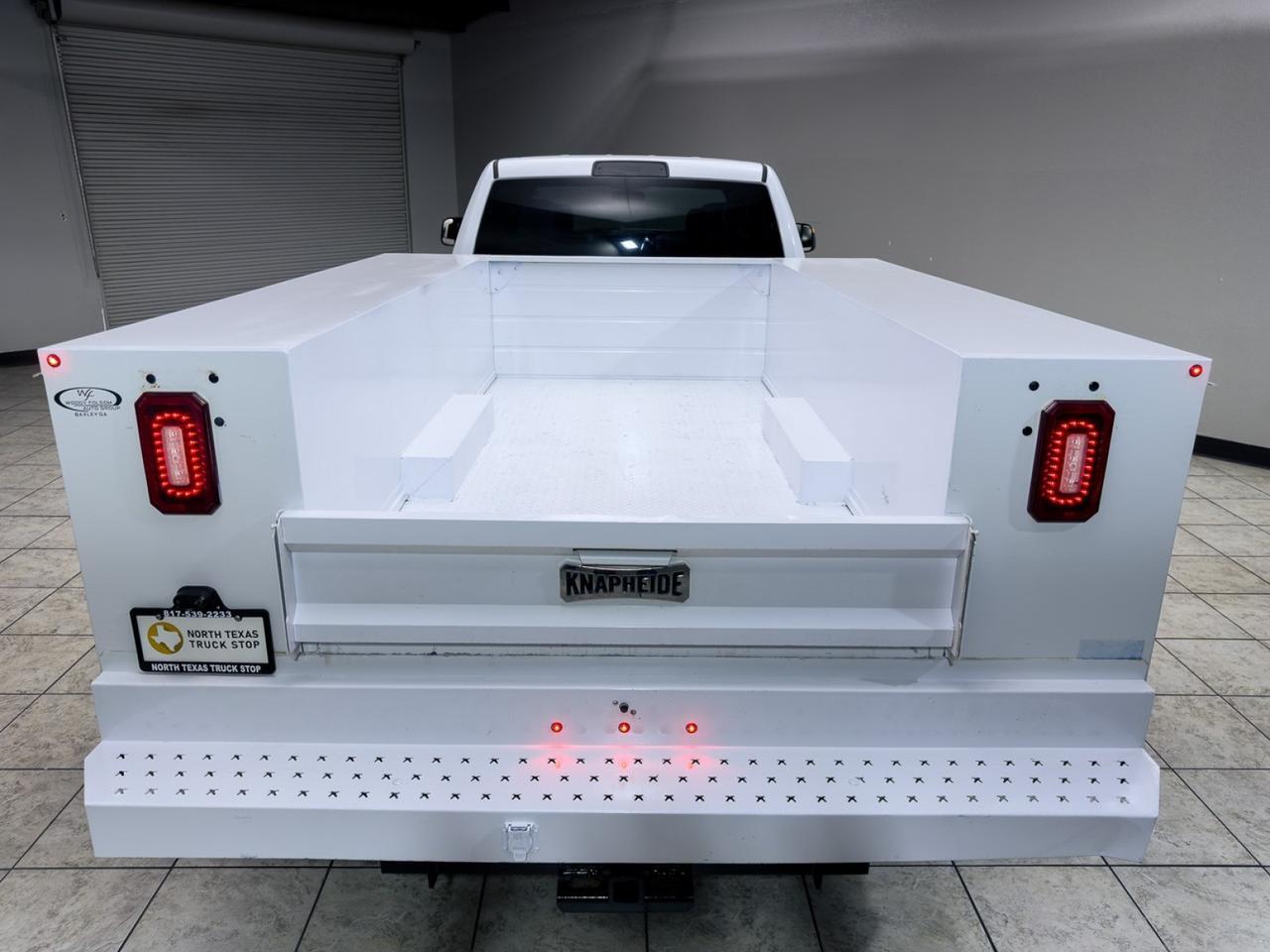 2022 Ram 3500 DRW Tradesman 6.7L Cummins Diesel Aisin 2WD Utility Bed Mansfield TX