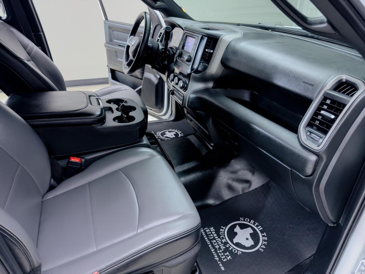 2022 Ram 3500 DRW Tradesman 6.7L Cummins Diesel Aisin 2WD Utility Bed Mansfield TX