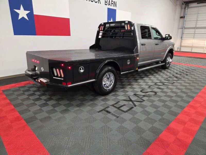 2022 Ram 3500 Flatbed 4WD Dually 6.7L Diesel AISIN Transmission NEW TIRES FREE WARRANTY Arlington TX