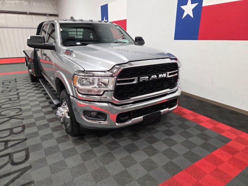 2022 Ram 3500 Flatbed 4WD Dually 6.7L Diesel AISIN Transmission NEW TIRES FREE WARRANTY Arlington TX