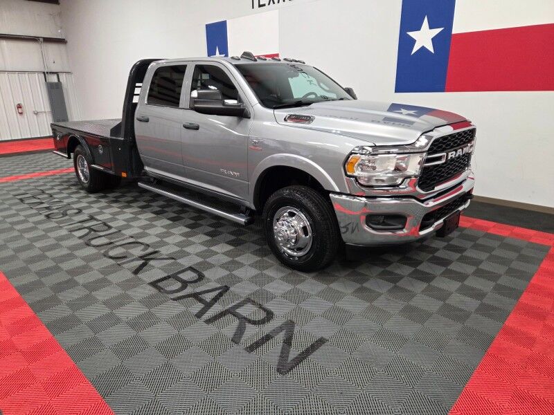 2022 Ram 3500 Flatbed 4WD Dually 6.7L Diesel AISIN Transmission NEW TIRES FREE WARRANTY Arlington TX