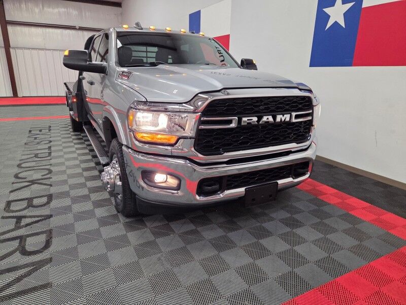 2022 Ram 3500 Flatbed 4WD Dually 6.7L Diesel AISIN Transmission NEW TIRES FREE WARRANTY Arlington TX