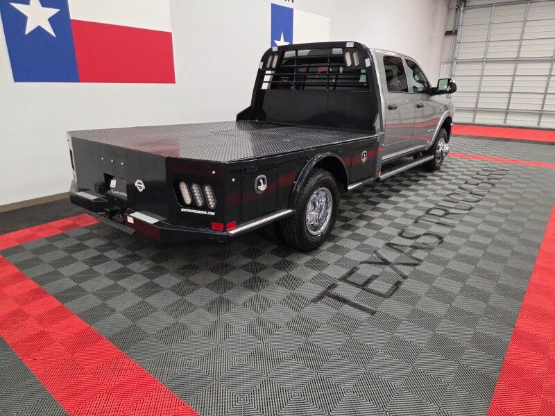 2022 Ram 3500 Flatbed 4WD Dually 6.7L Diesel AISIN Transmission NEW TIRES FREE WARRANTY Arlington TX