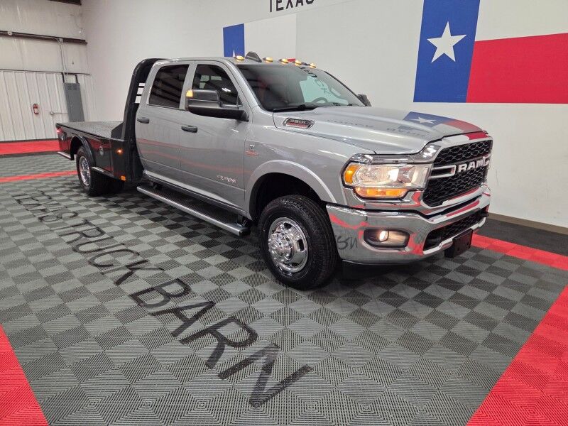 2022 Ram 3500 Flatbed 4WD Dually 6.7L Diesel AISIN Transmission NEW TIRES FREE WARRANTY Arlington TX
