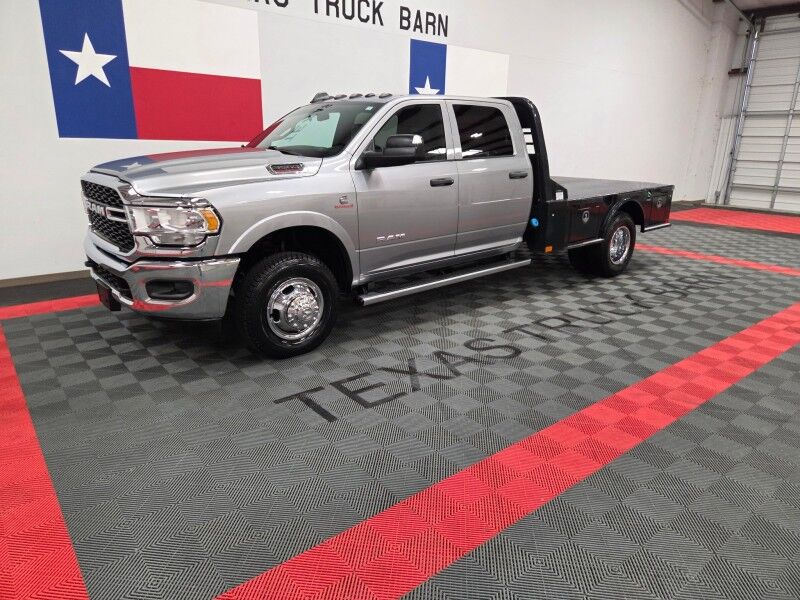 2022 Ram 3500 Flatbed 4WD Dually 6.7L Diesel AISIN Transmission NEW TIRES FREE WARRANTY