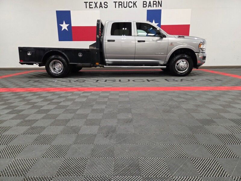 2022 Ram 3500 Flatbed 4WD Dually 6.7L Diesel AISIN Transmission NEW TIRES FREE WARRANTY Arlington TX