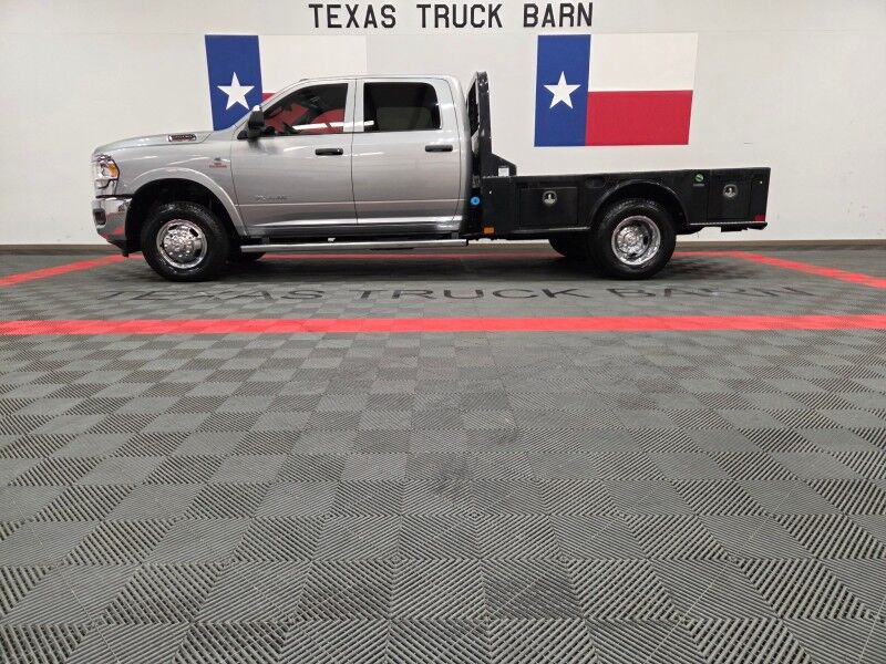 2022 Ram 3500 Flatbed 4WD Dually 6.7L Diesel AISIN Transmission NEW TIRES FREE WARRANTY