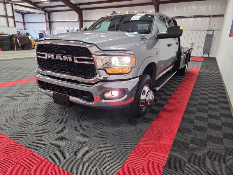 2022 Ram 3500 Flatbed 4WD Dually 6.7L Diesel AISIN Transmission NEW TIRES FREE WARRANTY Arlington TX