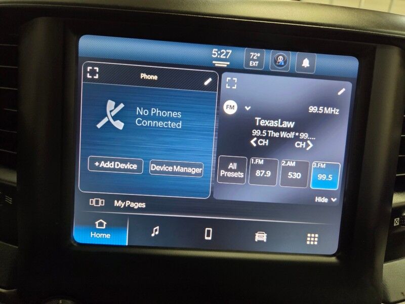 2022 Ram 3500 Flatbed 4WD Dually 6.7L Diesel AISIN Transmission NEW TIRES FREE WARRANTY Arlington TX