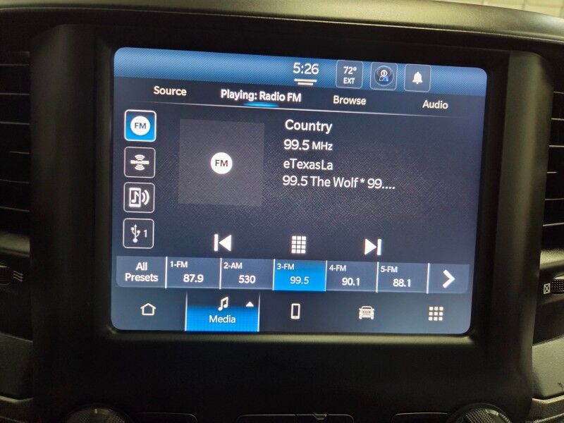 2022 Ram 3500 Flatbed 4WD Dually 6.7L Diesel AISIN Transmission NEW TIRES FREE WARRANTY Arlington TX