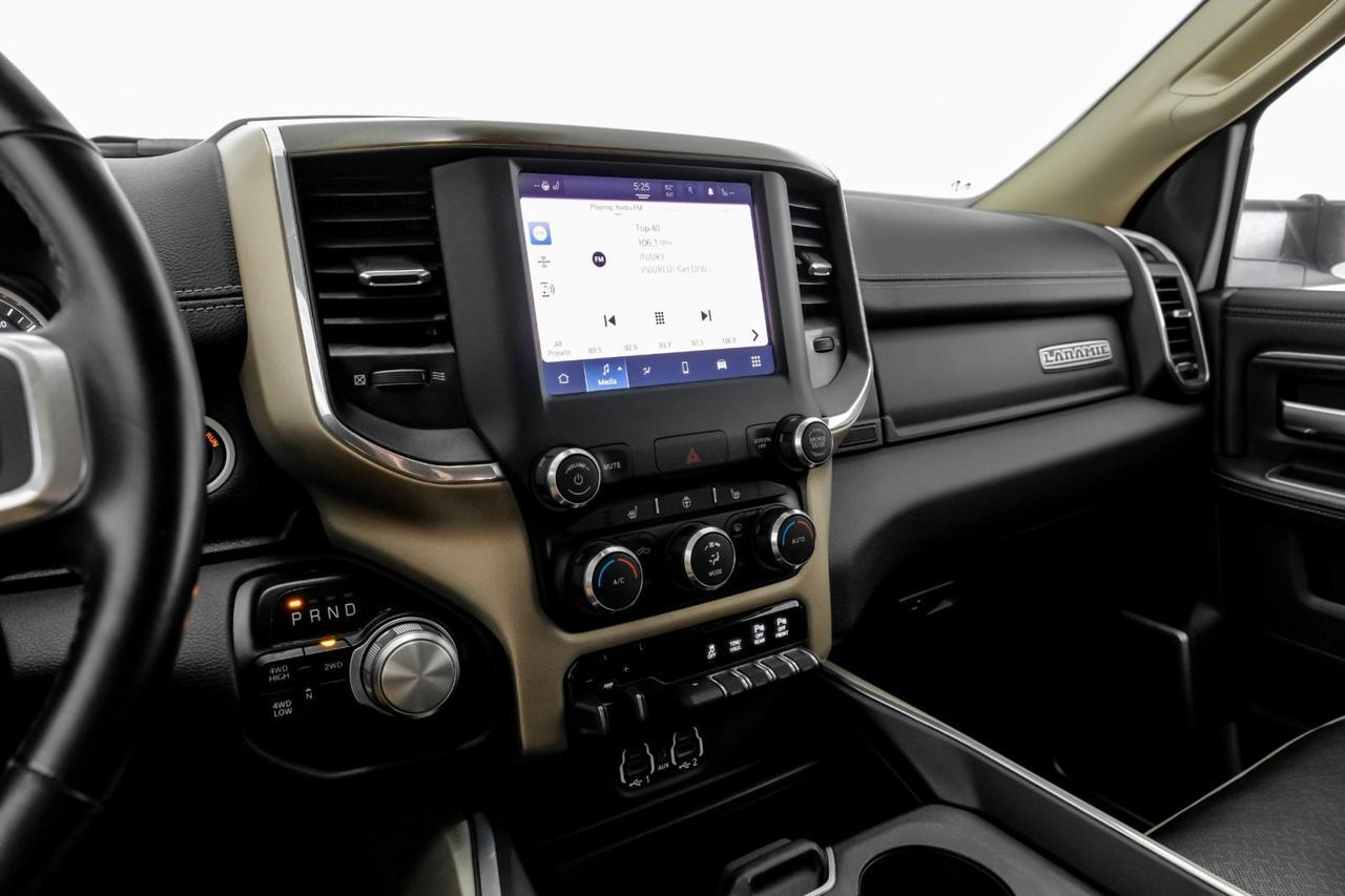 2022 Ram 3500 LARAMIE MEGA CAB 4WD 6.4L HEMI LEATHER HEATED SEATS REAR CAMERA Carrollton TX
