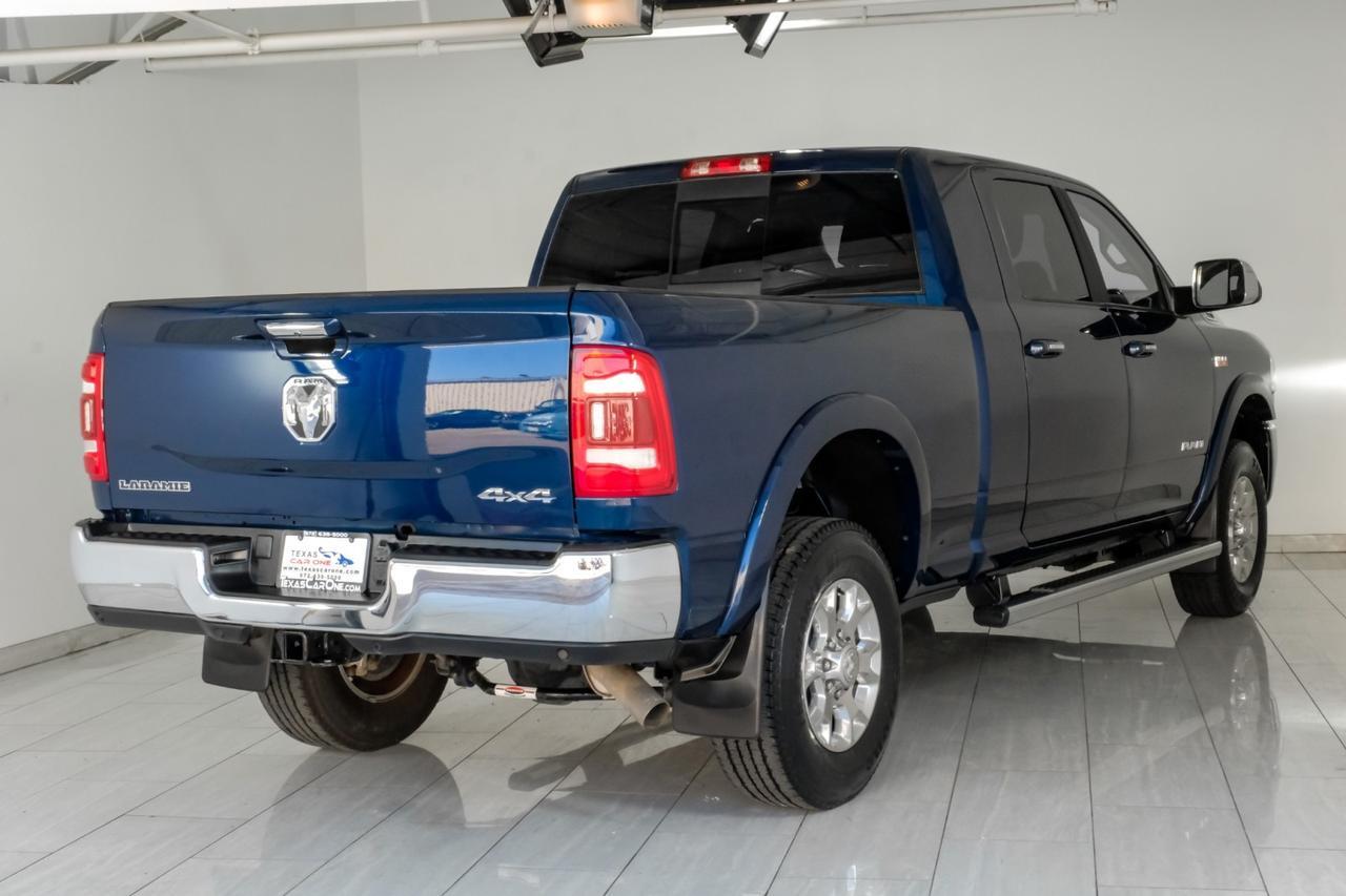 2022 Ram 3500 LARAMIE MEGA CAB 4WD 6.4L HEMI LEATHER HEATED SEATS REAR CAMERA Carrollton TX