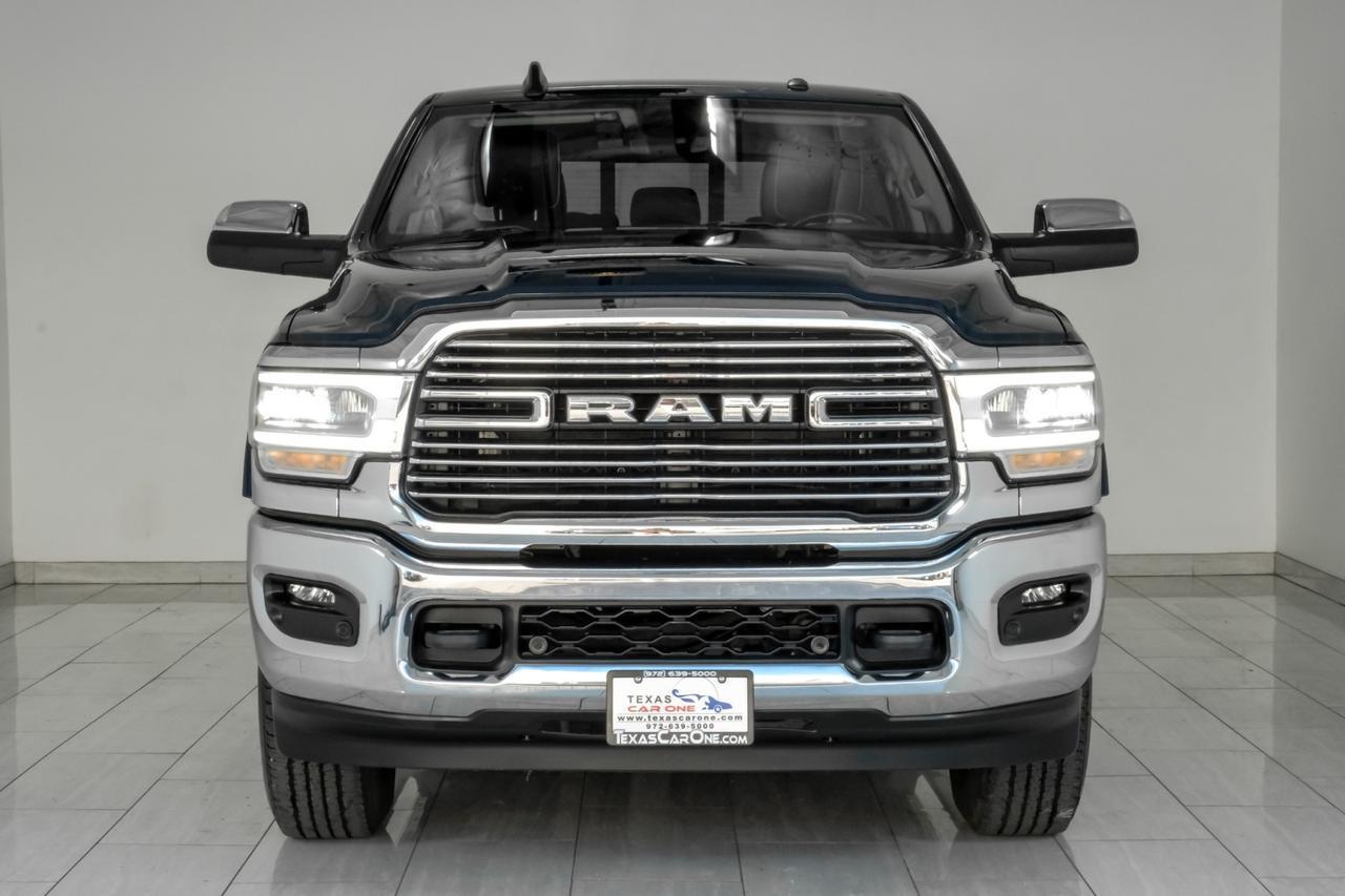 2022 Ram 3500 LARAMIE MEGA CAB 4WD 6.4L HEMI LEATHER HEATED SEATS REAR CAMERA