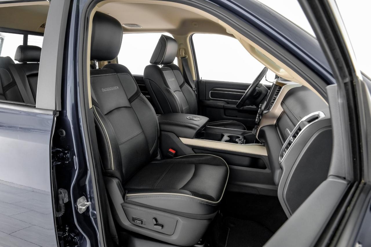 2022 Ram 3500 LARAMIE MEGA CAB 4WD 6.4L HEMI LEATHER HEATED SEATS REAR CAMERA Carrollton TX