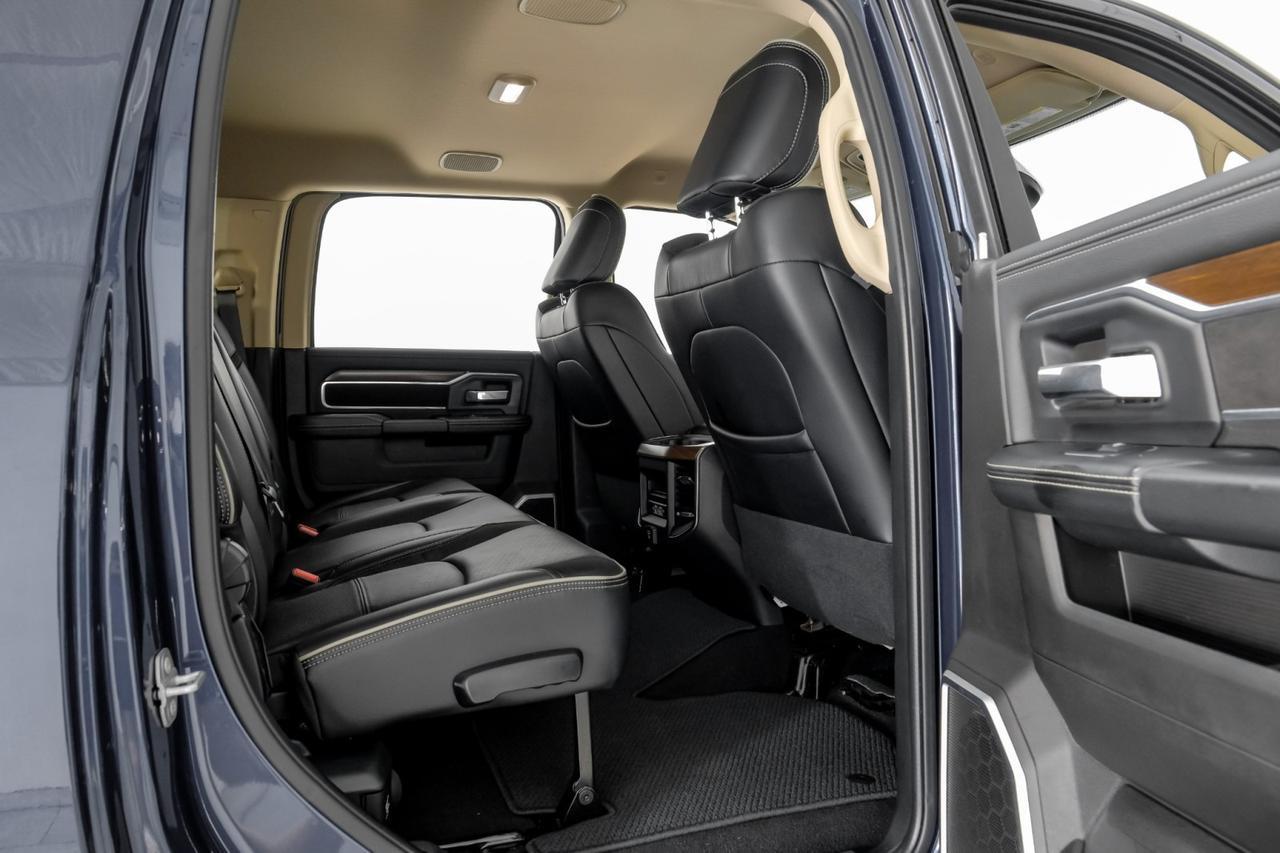 2022 Ram 3500 LARAMIE MEGA CAB 4WD 6.4L HEMI LEATHER HEATED SEATS REAR CAMERA Carrollton TX