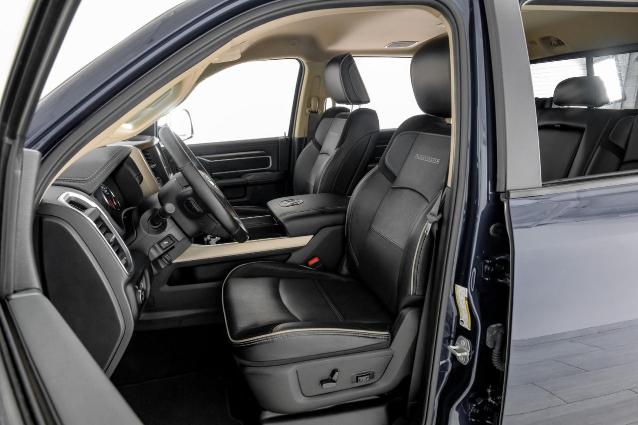 2022 Ram 3500 LARAMIE MEGA CAB 4WD 6.4L HEMI LEATHER HEATED SEATS REAR CAMERA Carrollton TX