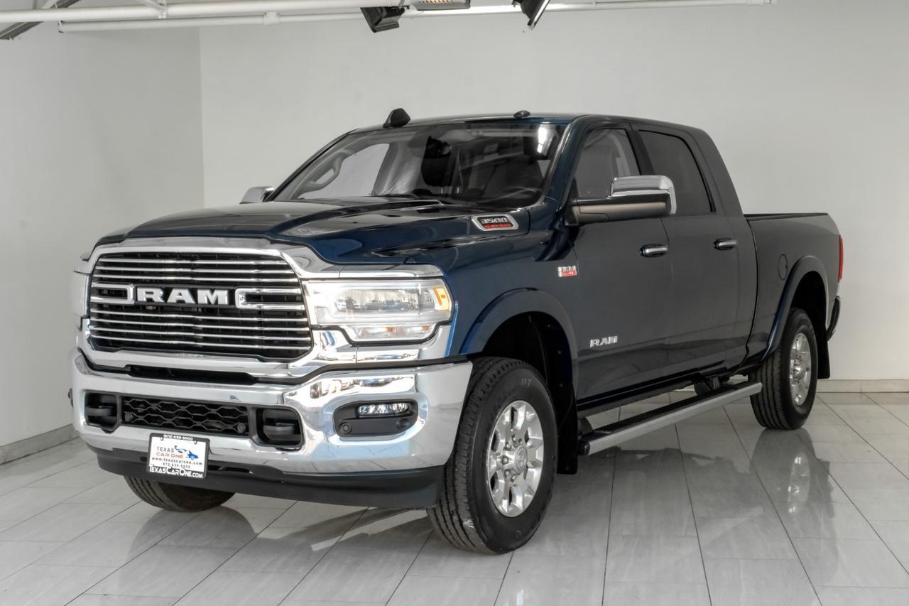 2022 Ram 3500 LARAMIE MEGA CAB 4WD 6.4L HEMI LEATHER HEATED SEATS REAR CAMERA KEYLESS START Carrollton TX