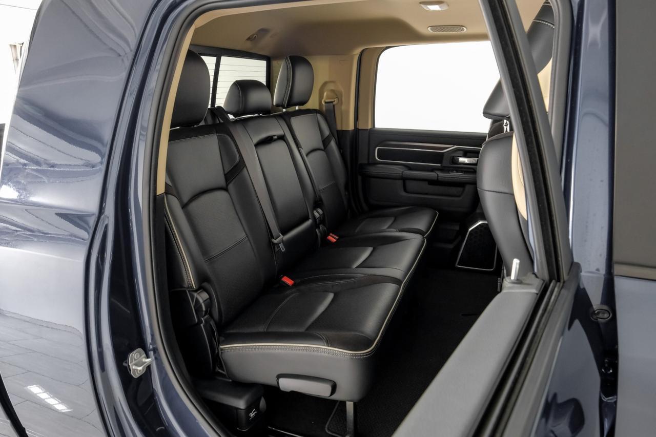 2022 Ram 3500 LARAMIE MEGA CAB 4WD 6.4L HEMI LEATHER HEATED SEATS REAR CAMERA KEYLESS START Carrollton TX