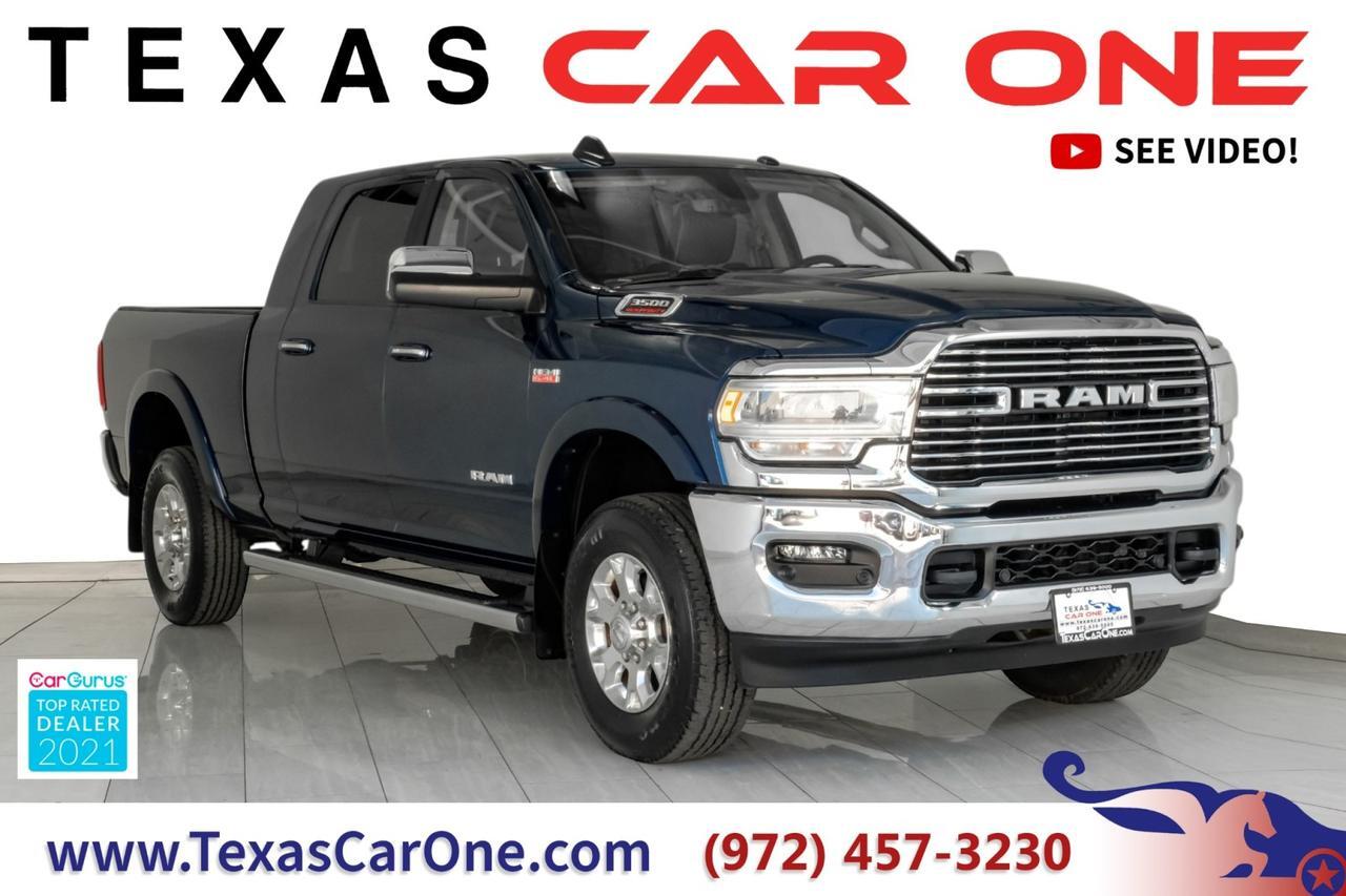 2022 Ram 3500 LARAMIE MEGA CAB 4WD 6.4L HEMI LEATHER HEATED SEATS REAR CAMERA KEYLESS START