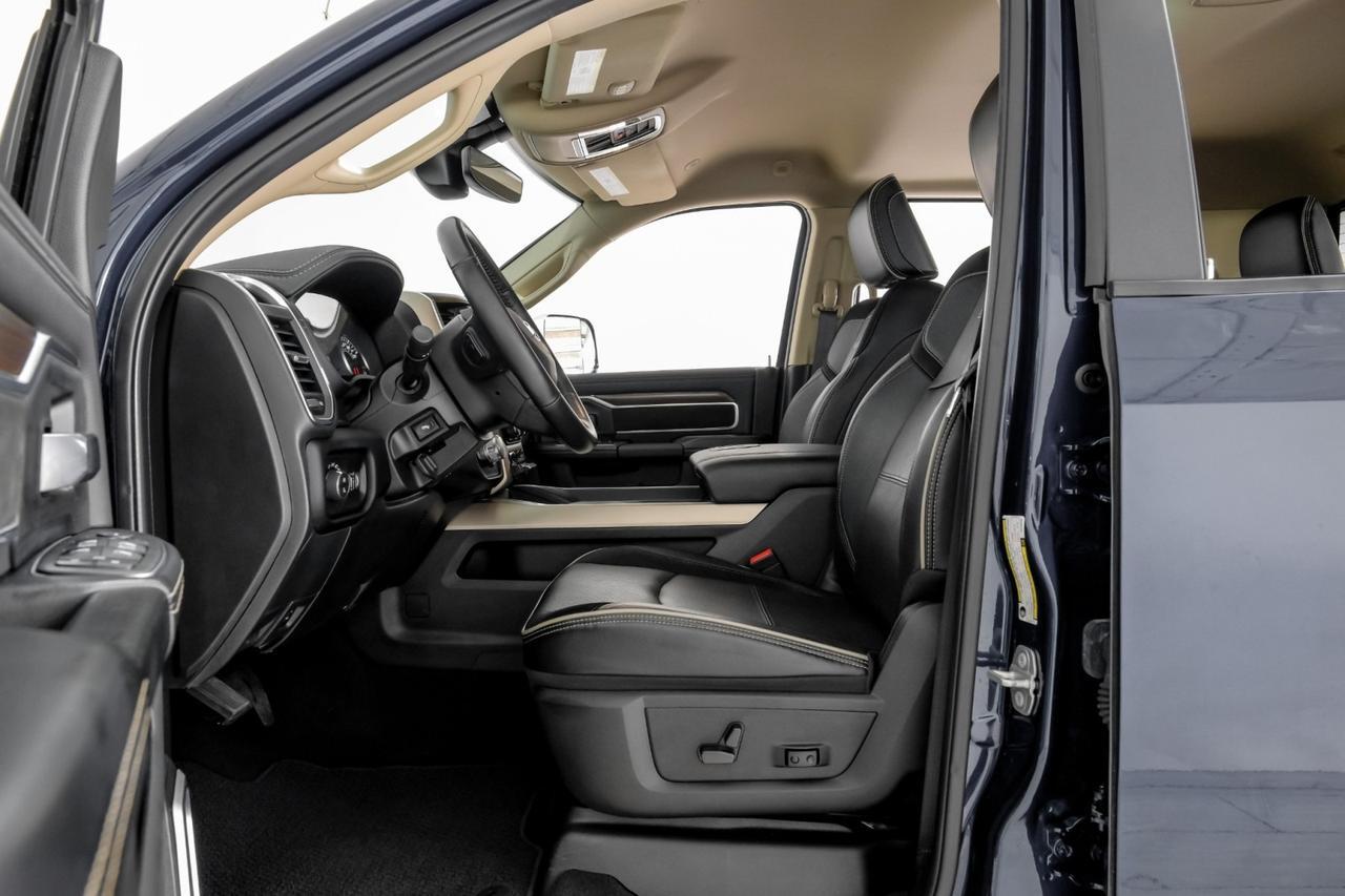 2022 Ram 3500 LARAMIE MEGA CAB 4WD 6.4L HEMI LEATHER HEATED SEATS REAR CAMERA KEYLESS START Carrollton TX