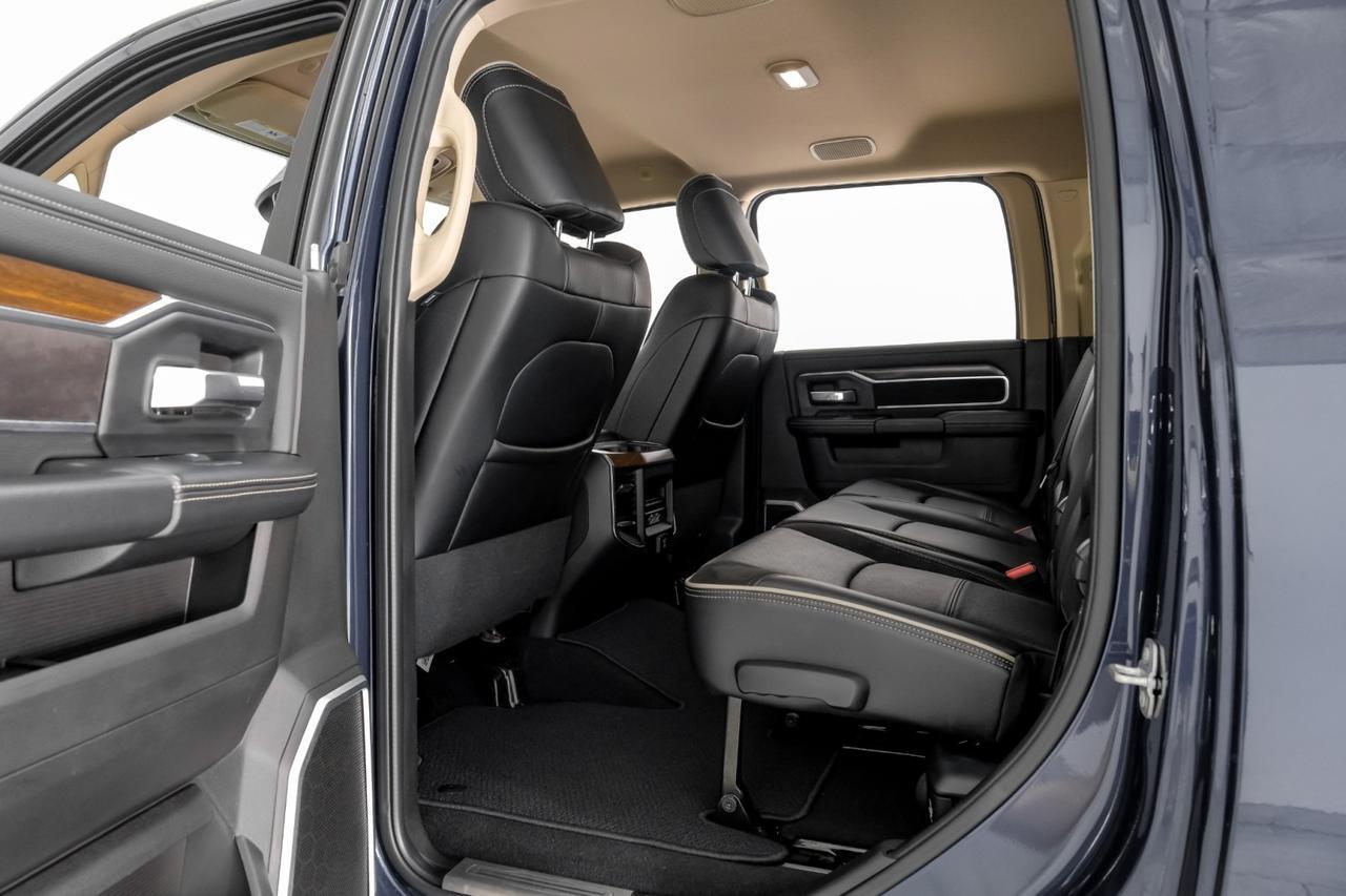 2022 Ram 3500 LARAMIE MEGA CAB 4WD 6.4L HEMI LEATHER HEATED SEATS REAR CAMERA KEYLESS START Carrollton TX