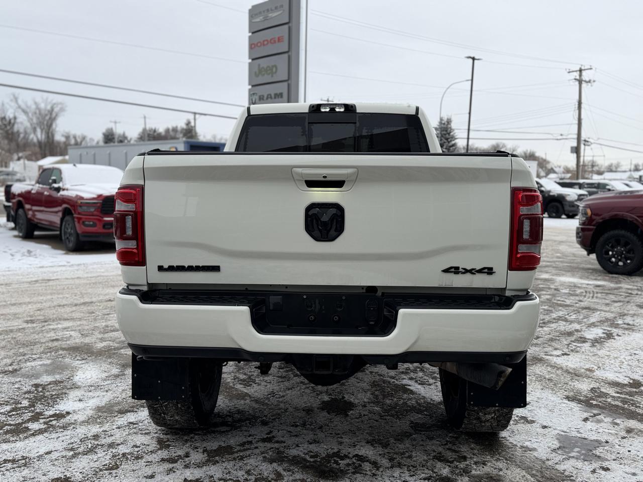 2022 Ram 3500 Laramie | Rig Ready Ram | YETI | 6&quot; BDS Lift | 20&quot; Fuel Wheels | 37&quot; Tires | Loaded Laramie Redwater AB