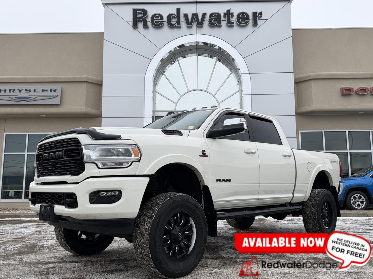 2022 Ram 3500 Laramie | Rig Ready Ram | YETI | 6" BDS Lift | 20" Fuel Wheels | 37" Tires | Loaded Laramie