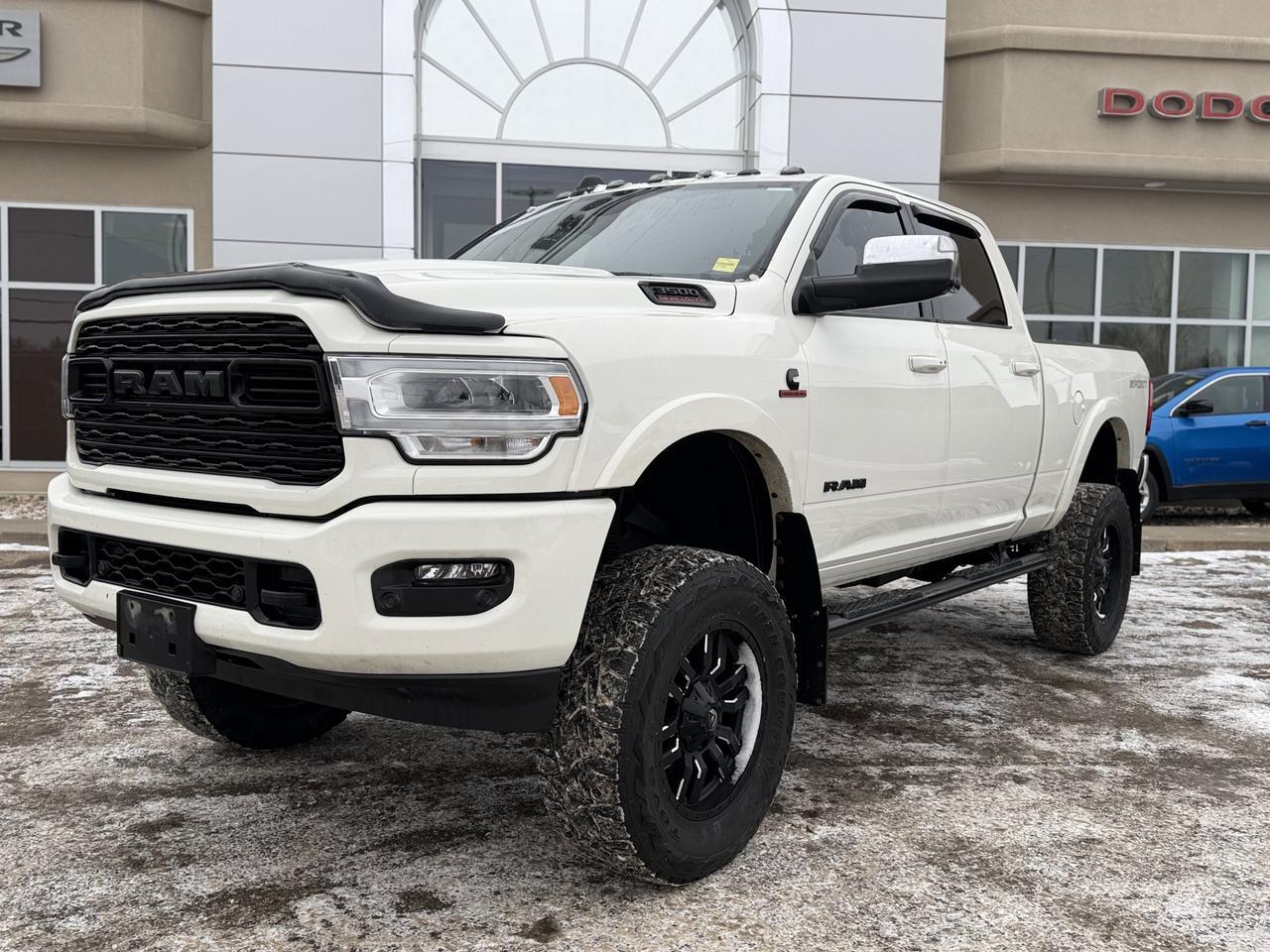 2022 Ram 3500 Laramie | Rig Ready Ram | YETI | 6&quot; BDS Lift | 20&quot; Fuel Wheels | 37&quot; Tires | Loaded Laramie Redwater AB
