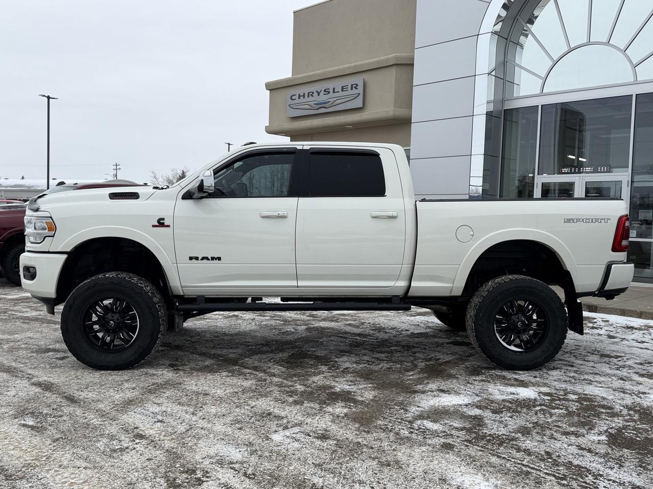 2022 Ram 3500 Laramie | Rig Ready Ram | YETI | 6&quot; BDS Lift | 20&quot; Fuel Wheels | 37&quot; Tires | Loaded Laramie Redwater AB