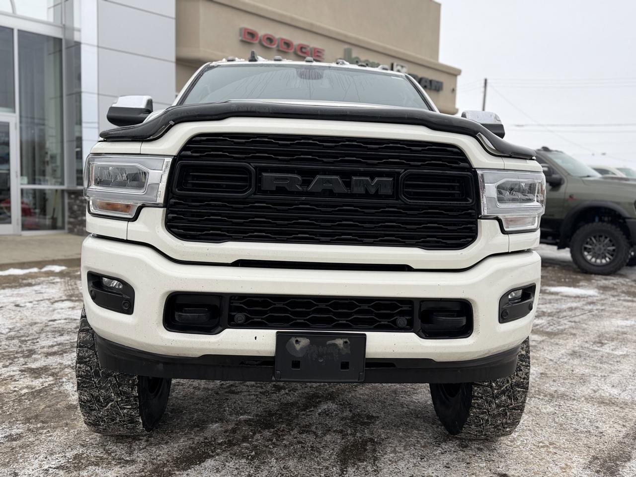 2022 Ram 3500 Laramie | Rig Ready Ram Redwater AB