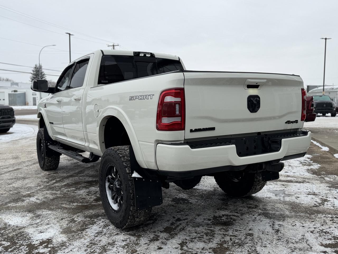2022 Ram 3500 Laramie | Rig Ready Ram Redwater AB