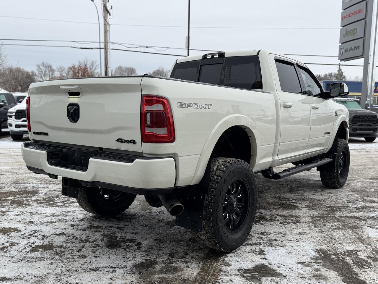 2022 Ram 3500 Laramie | Rig Ready Ram Redwater AB