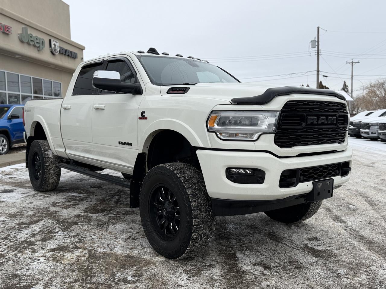 2022 Ram 3500 Laramie | Rig Ready Ram Redwater AB