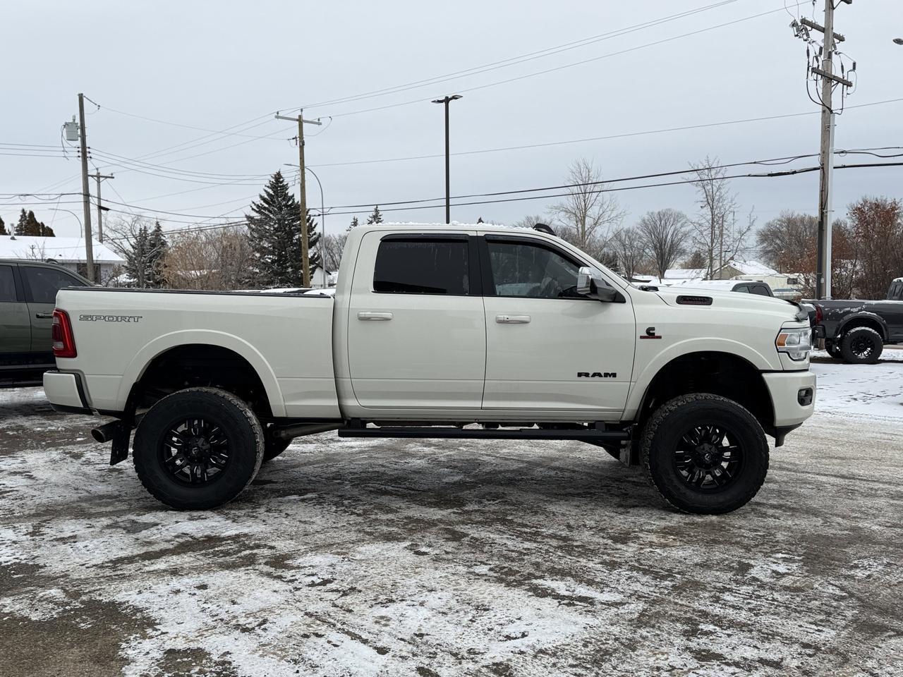 2022 Ram 3500 Laramie | Rig Ready Ram Redwater AB