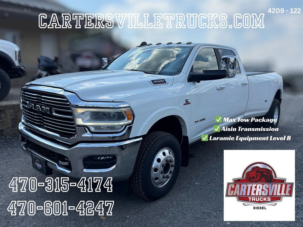 2022 Ram 3500 Laramie 4X4 - DUALLY - AISIN - 96K MSRP!!!