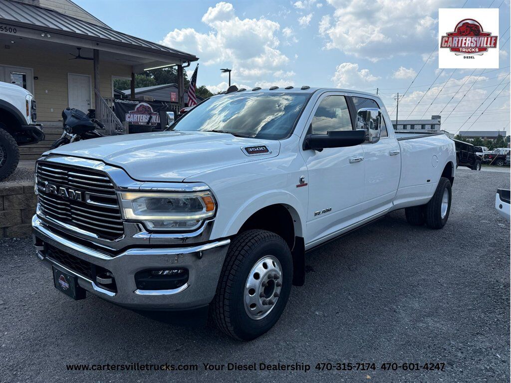 2022 Ram 3500 Laramie 4X4 - DUALLY - AISIN - 96K MSRP!!!