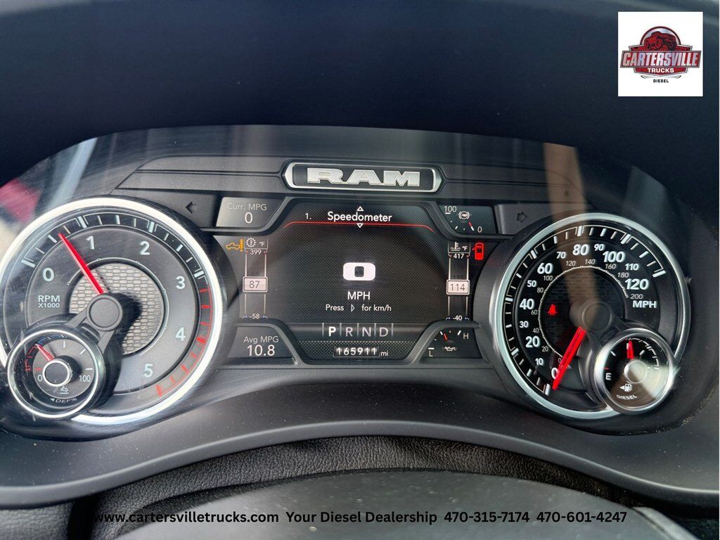 2022 Ram 3500 Laramie 4X4 - DUALLY Cartersville GA