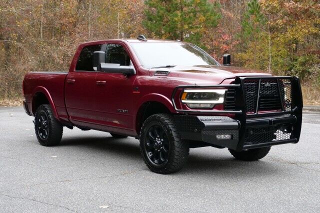 2022 Ram 3500 Laramie 4X4 / Night Edition / HO Diesel / Towing Tech! High Point NC