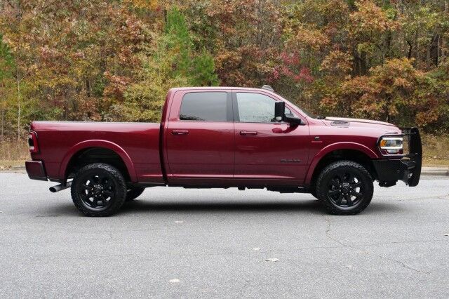 2022 Ram 3500 Laramie 4X4 / Night Edition / HO Diesel / Towing Tech! High Point NC