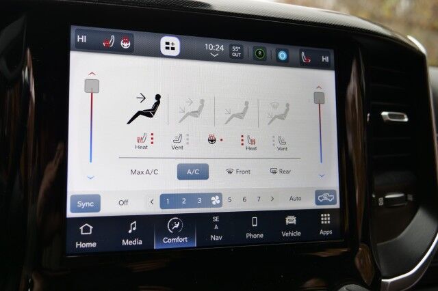 2022 Ram 3500 Laramie 4X4 / Night Edition / HO Diesel / Towing Tech! High Point NC