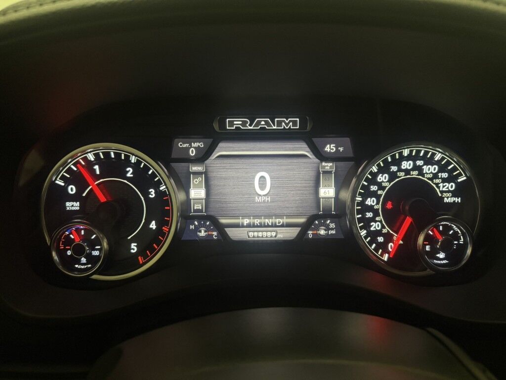 2022 Ram 3500 Laramie 4x4 Crew Cab DRW Diesel Maumee OH