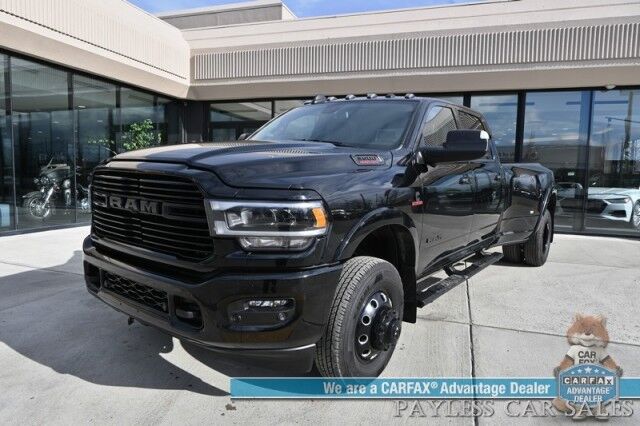 2022 RAM 3500 Laramie 4X4 Crew Cab LWB's photo