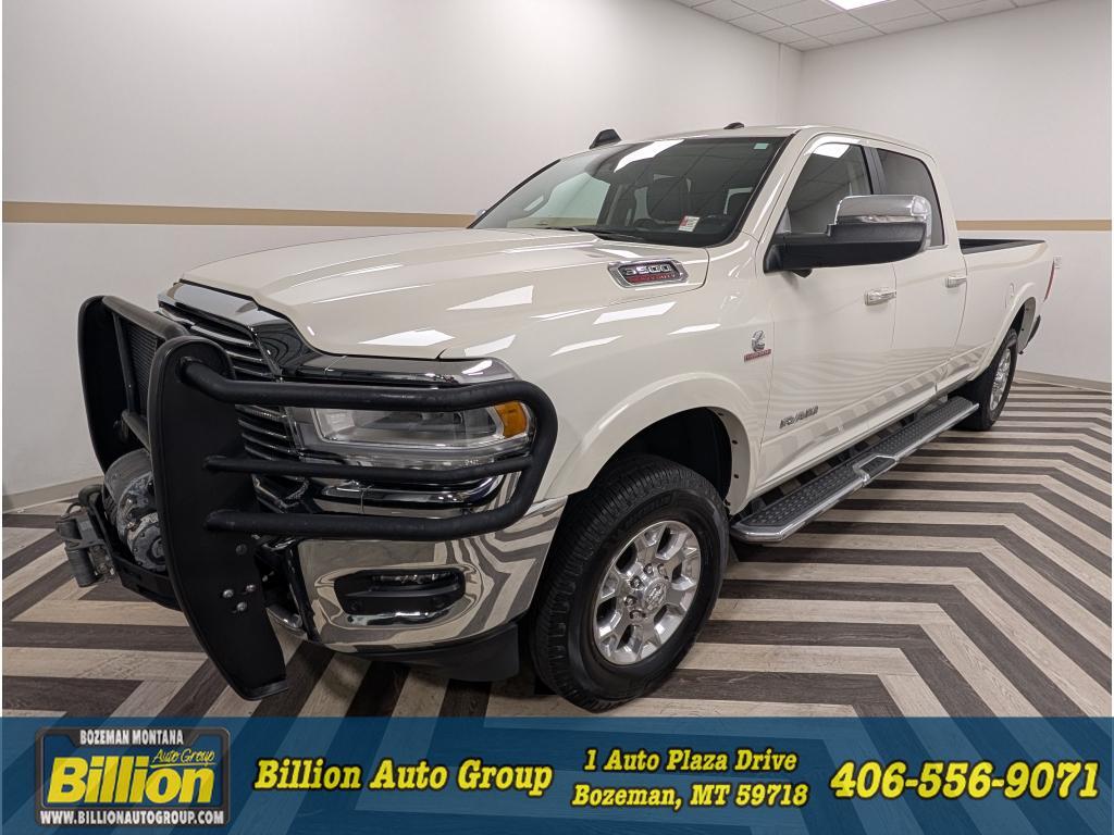 2022 Ram 3500 Laramie Diesel